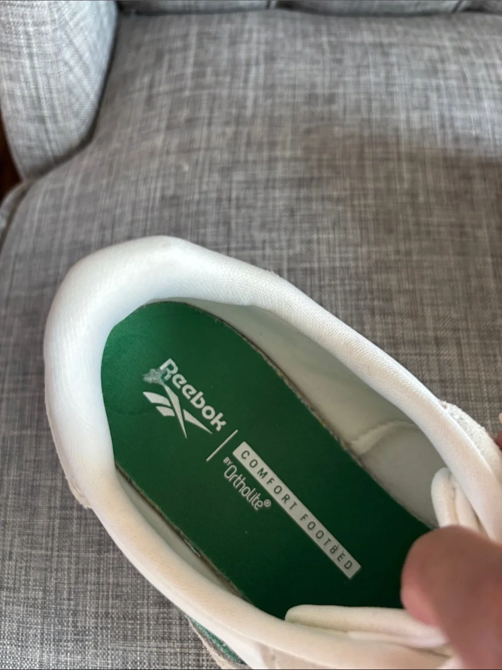 Reebok retro inspired